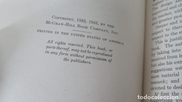 Libros de segunda mano de ciencias: 1945.- INTERNAL COMBUSTION ENGINES. MALEEV - Foto 4