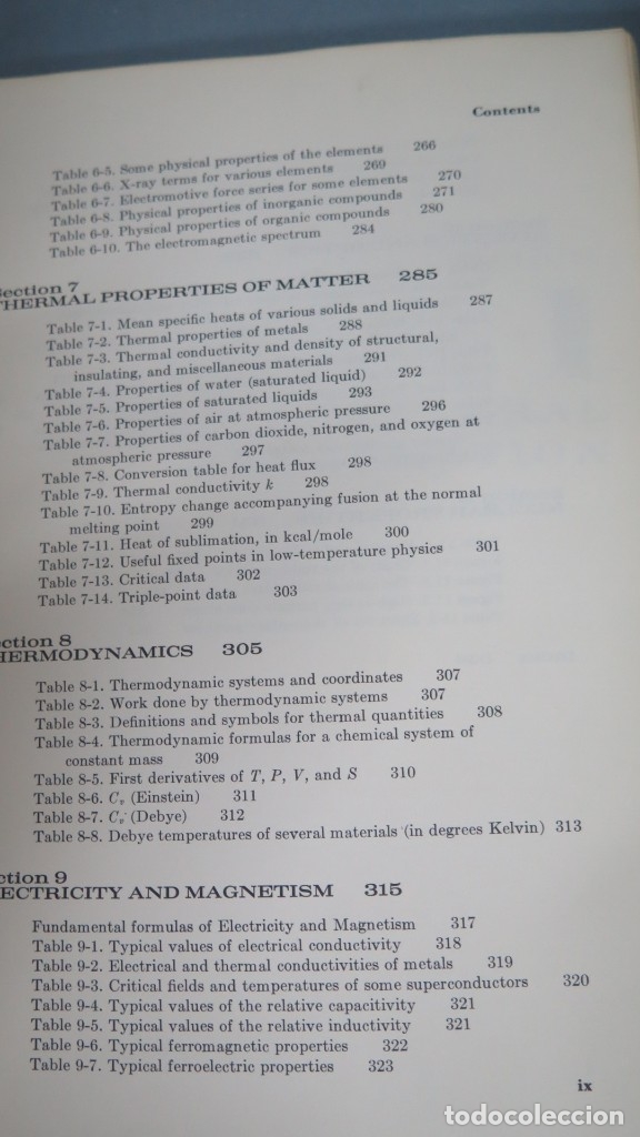 Libros de segunda mano de ciencias: BASIC TABLES IN PHYSICS. ROBSON - Foto 4