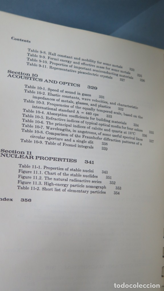 Libros de segunda mano de ciencias: BASIC TABLES IN PHYSICS. ROBSON - Foto 5