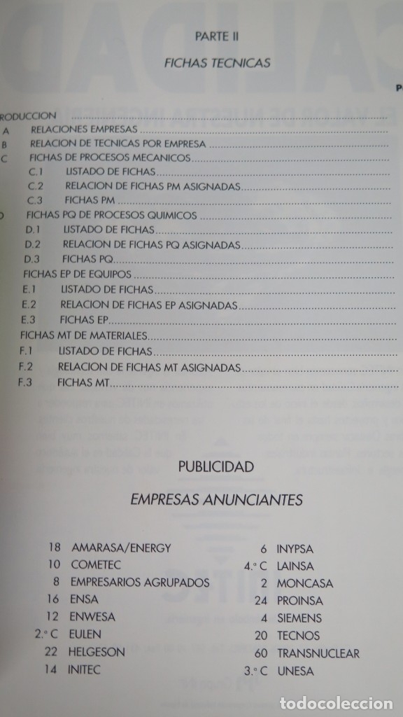Libros de segunda mano de ciencias: MANUAL DE TECNICAS DE DESCONTAMINACION RADIACTIVA - Foto 2