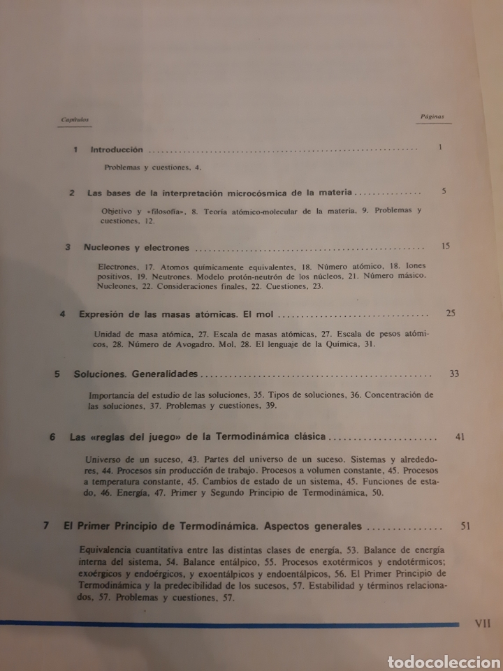 Libros de segunda mano de ciencias: Quimica General J.Castells Alhambra 1981 - Foto 2