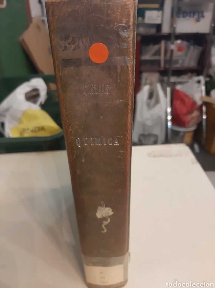 Libros de segunda mano de ciencias: Quimica General J.Castells Alhambra 1981 - Foto 1