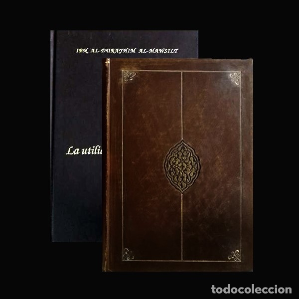 Libros de segunda mano: AL-MAWSILI, IBN AL-DURAYHIM: LIBRO DE LA UTILIDAD DE LOS ANIMALES. FACS&Iacute;MIL - Foto 1