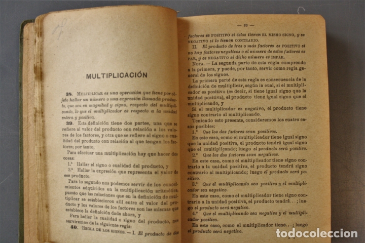 Libros de segunda mano de ciencias: &Aacute;lgebra y trigonometr&iacute;a. Ignacio Su&aacute;rez Somonte. Madrid 1923 - Ignacio Su&aacute;rez Somonte - Foto 3