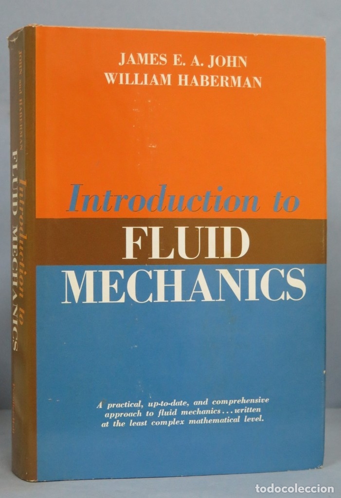 Libros de segunda mano de ciencias: INTRODUCTION TO FLUID MECHANICS. HABERMAN. JOHN - Foto 1