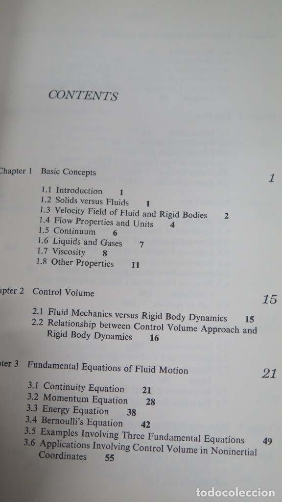 Libros de segunda mano de ciencias: INTRODUCTION TO FLUID MECHANICS. HABERMAN. JOHN - Foto 2