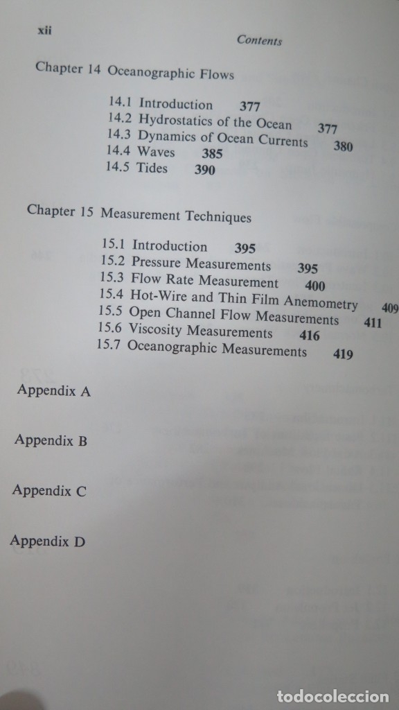 Libros de segunda mano de ciencias: INTRODUCTION TO FLUID MECHANICS. HABERMAN. JOHN - Foto 5