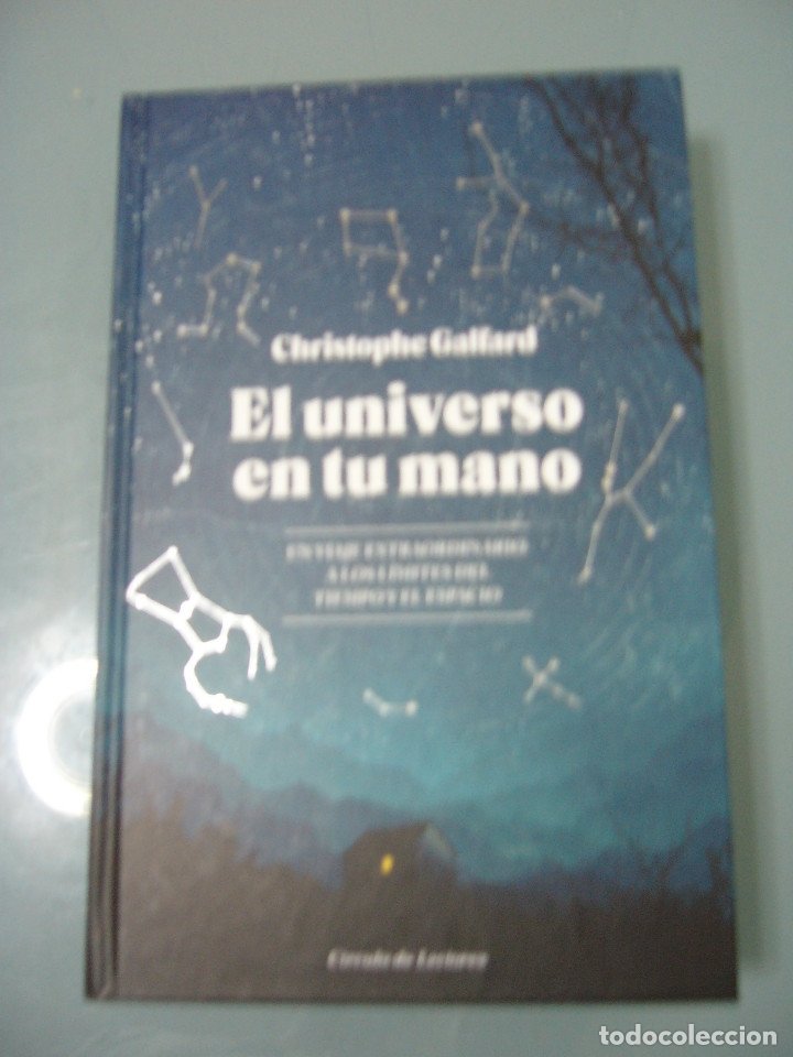 El universo en tu mano, Christophe Galfard de segunda mano por 12 EUR en  Madrid en WALLAPOP