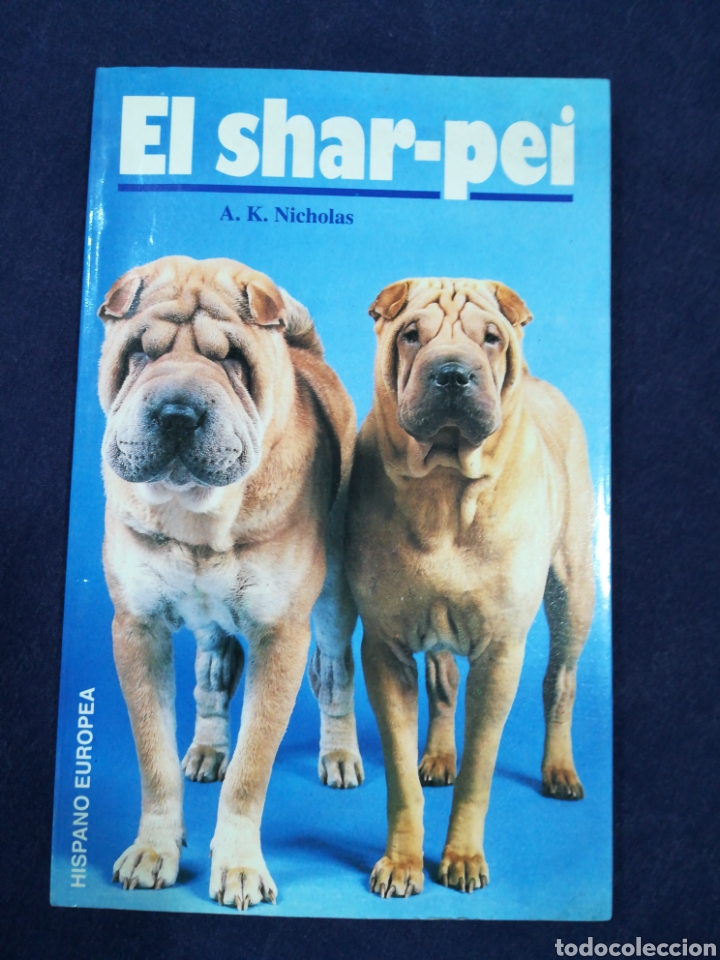 Libros de segunda mano: EL SHAR-PEI - A. K. NICHOLAS - Foto 1