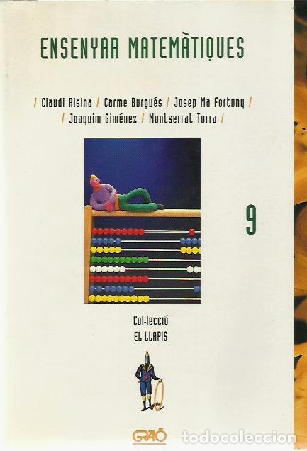 Libros de segunda mano de ciencias: ref.0015767 ENSENYAR MATEM&Agrave;TIQUES - Foto 1