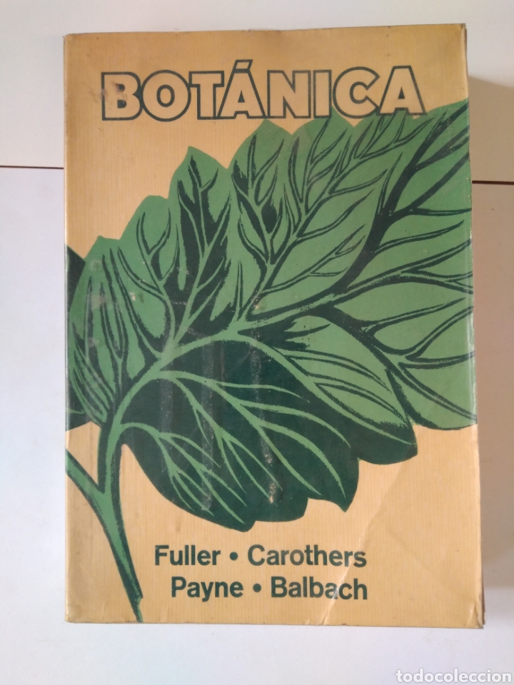 Libros de segunda mano: Bot&aacute;nica / Fuller, Carothers, Payne y Balbach - Foto 1