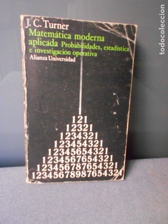Libros de segunda mano de ciencias: MATEMATICA MODERNA APLICADA - Foto 1