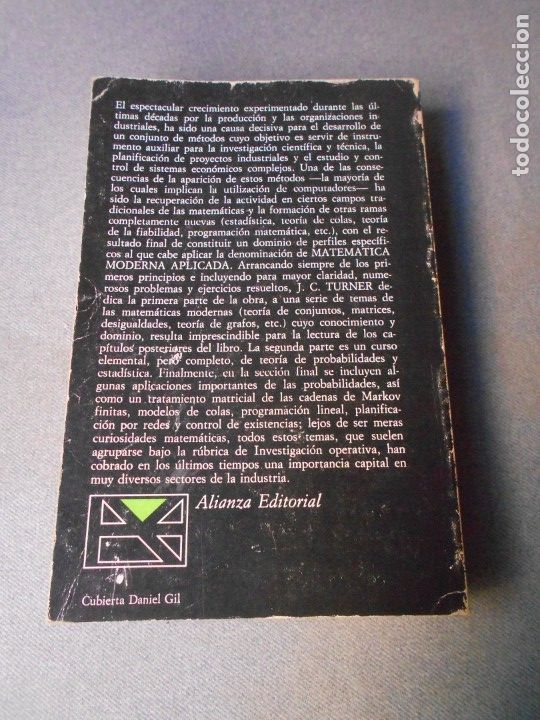 Libros de segunda mano de ciencias: MATEMATICA MODERNA APLICADA - Foto 5