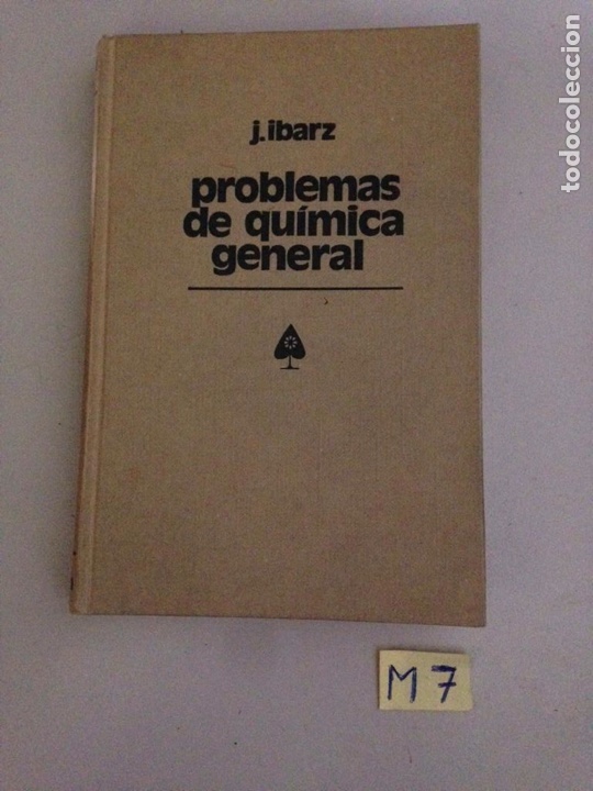 Libros de segunda mano de ciencias: Problemas de qu&iacute;mica general - Foto 1