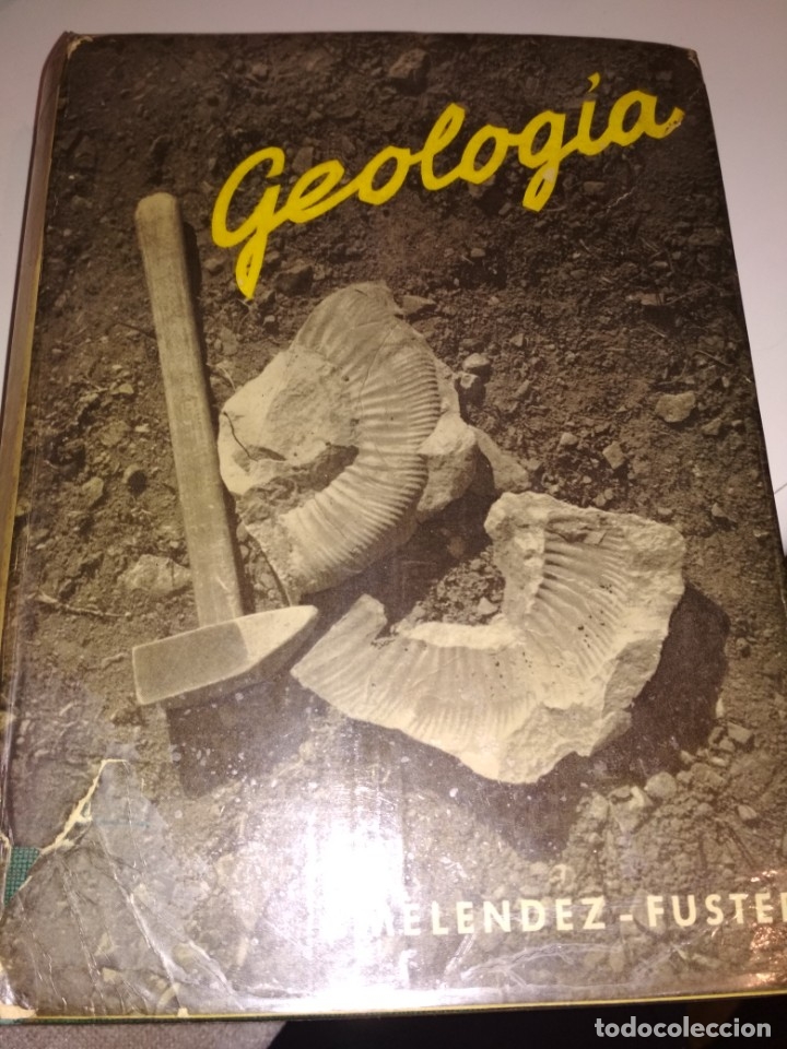 Libros de segunda mano: LIBRO GEOLOG&Iacute;A 1972 DE MELENDEZ FUSTER - Foto 1