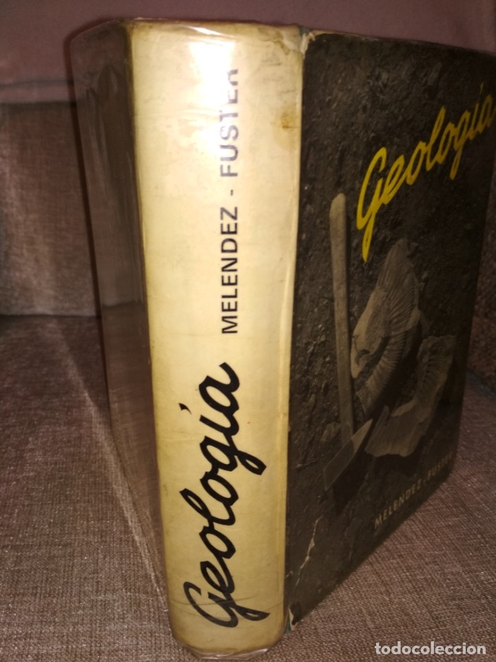 Libros de segunda mano: LIBRO GEOLOG&Iacute;A 1972 DE MELENDEZ FUSTER - Foto 2