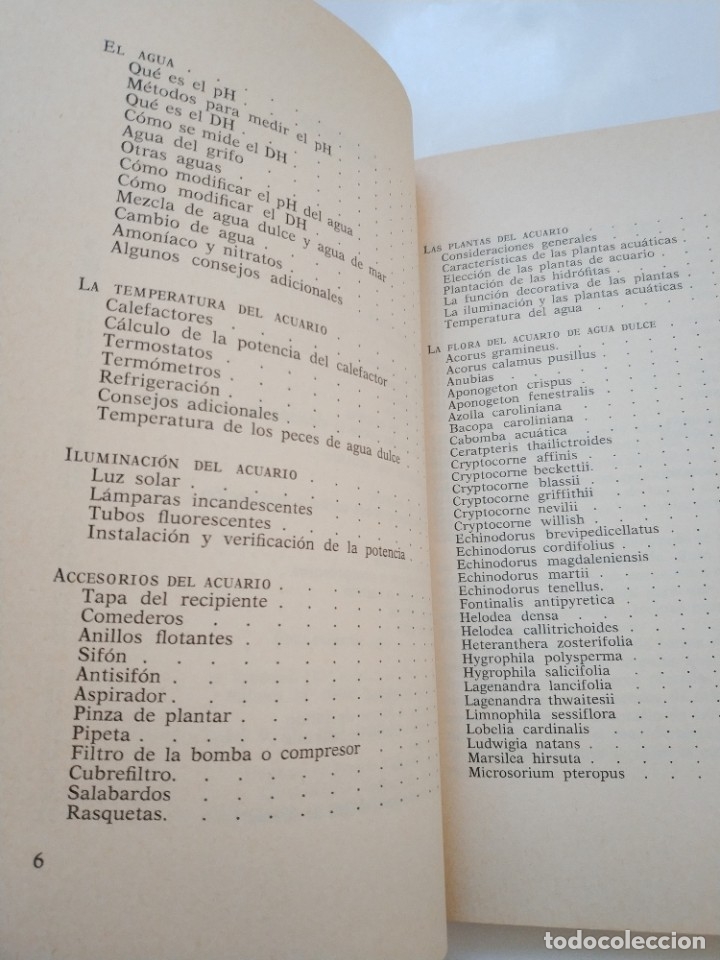 Libros de segunda mano: LA TECNICA DEL ACUARIO.- WALTER BIRKENER - Foto 3