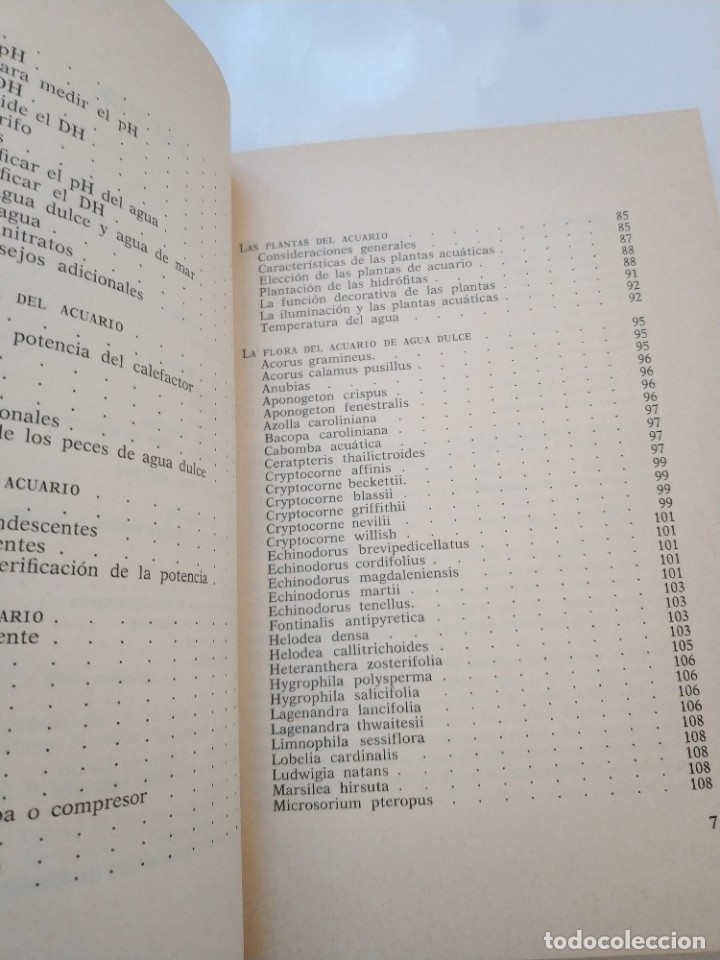 Libros de segunda mano: LA TECNICA DEL ACUARIO.- WALTER BIRKENER - Foto 4