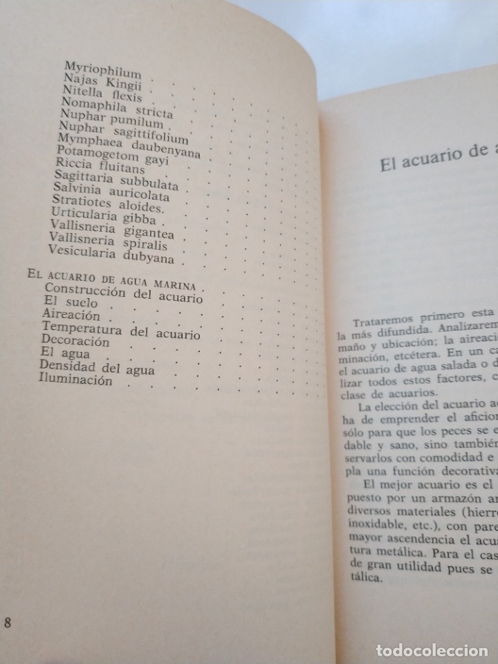Libros de segunda mano: LA TECNICA DEL ACUARIO.- WALTER BIRKENER - Foto 5