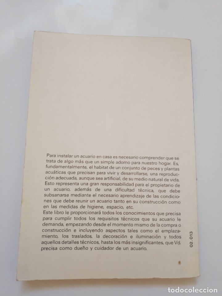 Libros de segunda mano: LA TECNICA DEL ACUARIO.- WALTER BIRKENER - Foto 7