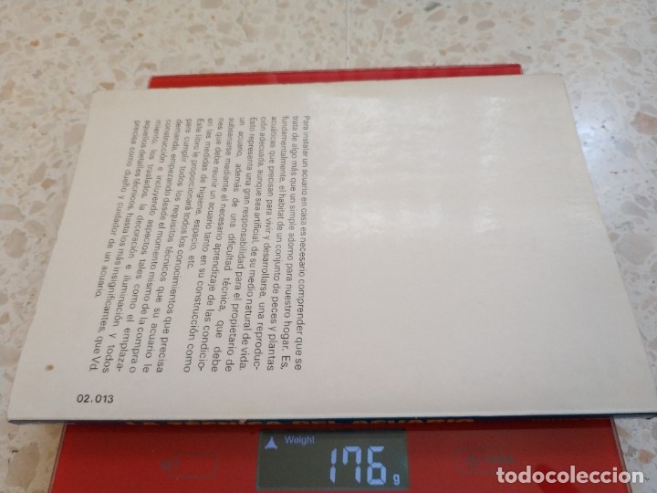 Libros de segunda mano: LA TECNICA DEL ACUARIO.- WALTER BIRKENER - Foto 8