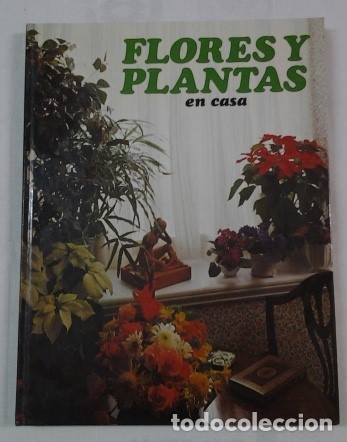 Libros de segunda mano: FLORES Y PLANTAS EN CASA - VIOLET STEVENSON - ED. HMB - Foto 1