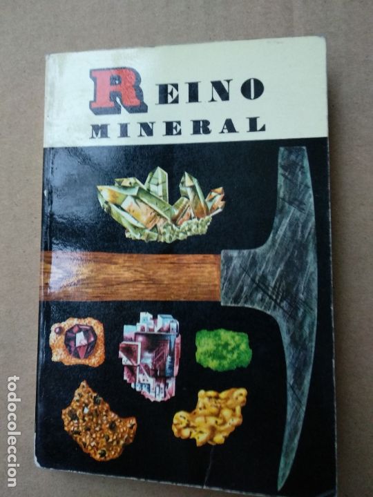 Libros de segunda mano: REINO MINERAL. - ZIM/SHAFFER, Herbert./P. - Foto 1