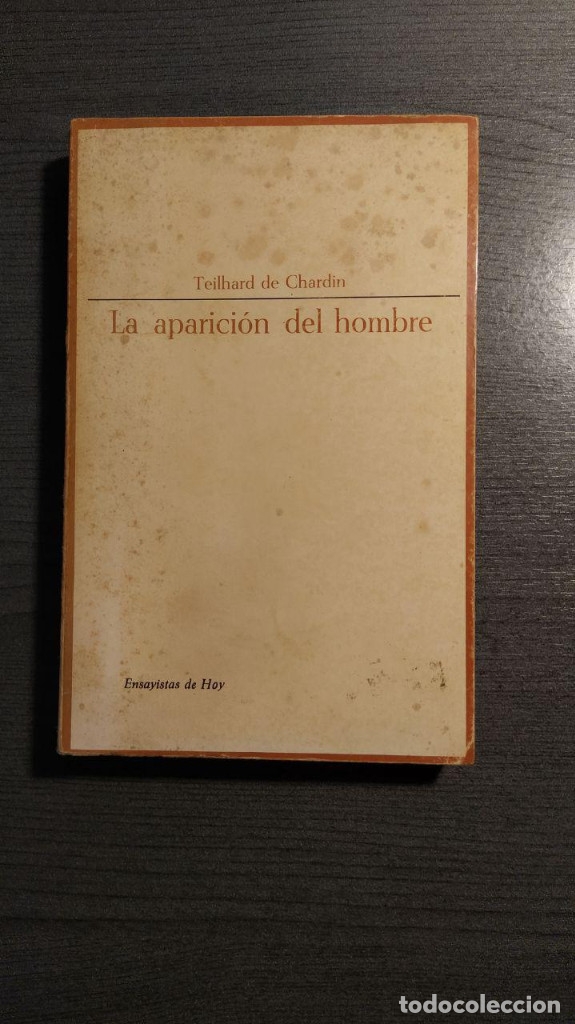 Libros de segunda mano: La Aparici&oacute;n Del Hombre;  Teilhard De Chardin -  Taurus - Foto 1