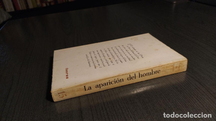Libros de segunda mano: La Aparici&oacute;n Del Hombre;  Teilhard De Chardin -  Taurus - Foto 8