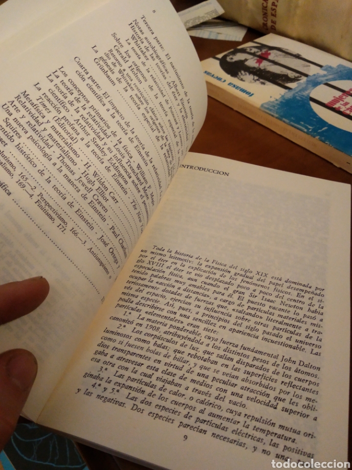 Libros de segunda mano de ciencias: LA TEOR&Iacute;A DE LA RELATIVIDAD. VV.AA EINSTEIN #2999 - Foto 4