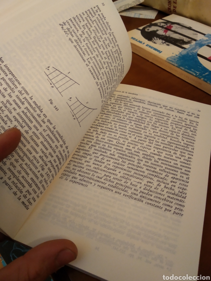 Libros de segunda mano de ciencias: LA TEOR&Iacute;A DE LA RELATIVIDAD. VV.AA EINSTEIN #2999 - Foto 5