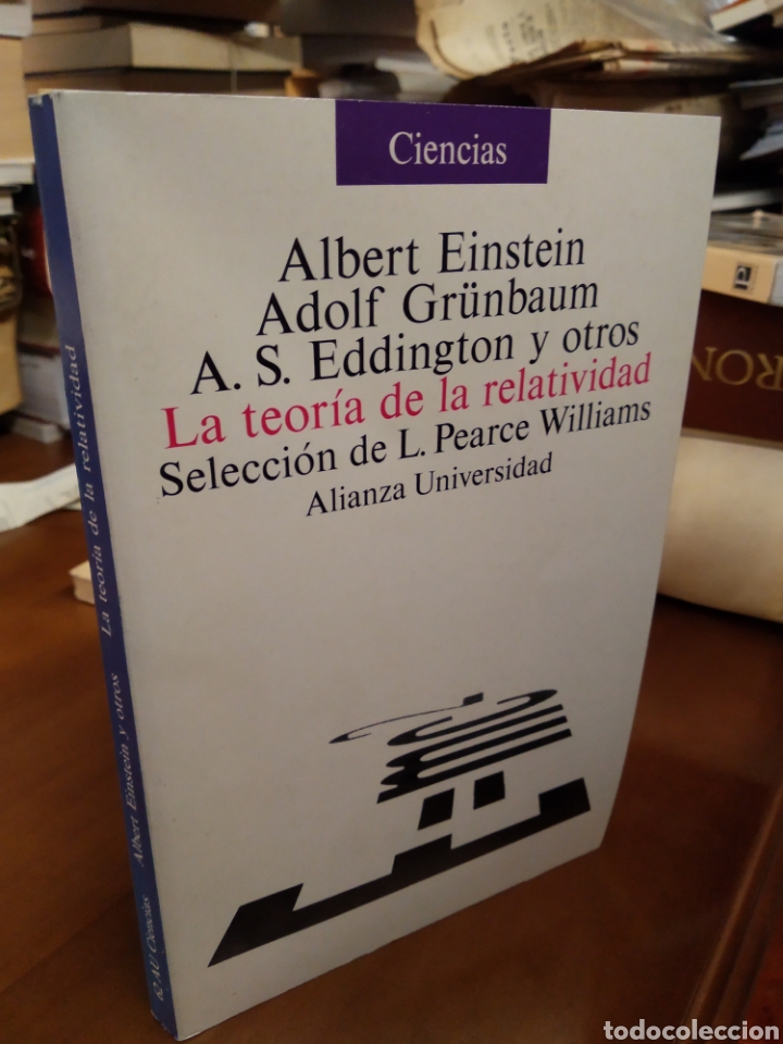 Libros de segunda mano de ciencias: LA TEOR&Iacute;A DE LA RELATIVIDAD. VV.AA EINSTEIN #2999 - Foto 1
