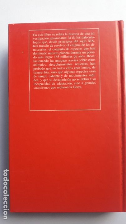 Libros de segunda mano: EL ENIGMA DE LOS DINOSAURIOS. J. N. WILFORD. Estado impecable. - Foto 2