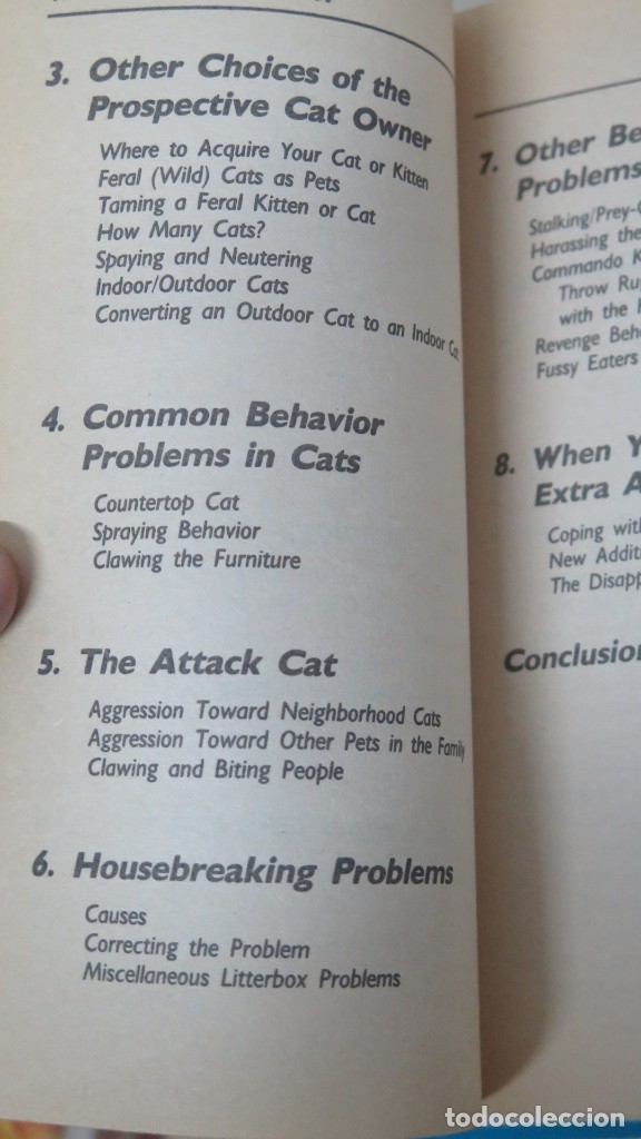Libros de segunda mano: TRAIN YOUR CAT. TERRY JESTER - Foto 3