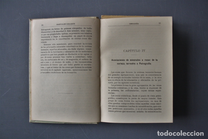 Libros de segunda mano: Geolog&iacute;a. Jos&eacute; Macpherson. Ed. Calpe.  Madrid - Jos&eacute; Macpherson - Foto 2