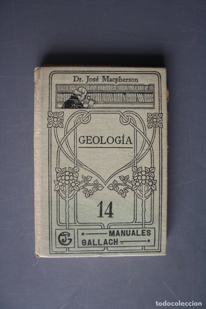 Libros de segunda mano: Geolog&iacute;a. Jos&eacute; Macpherson. Ed. Calpe.  Madrid - Jos&eacute; Macpherson - Foto 1