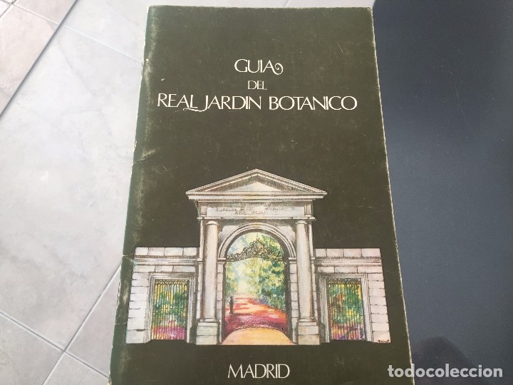 Libros de segunda mano: Gu&iacute;a del real jard&iacute;n bot&aacute;nico - Foto 1
