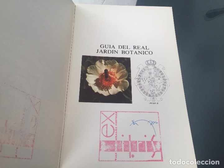 Libros de segunda mano: Gu&iacute;a del real jard&iacute;n bot&aacute;nico - Foto 2