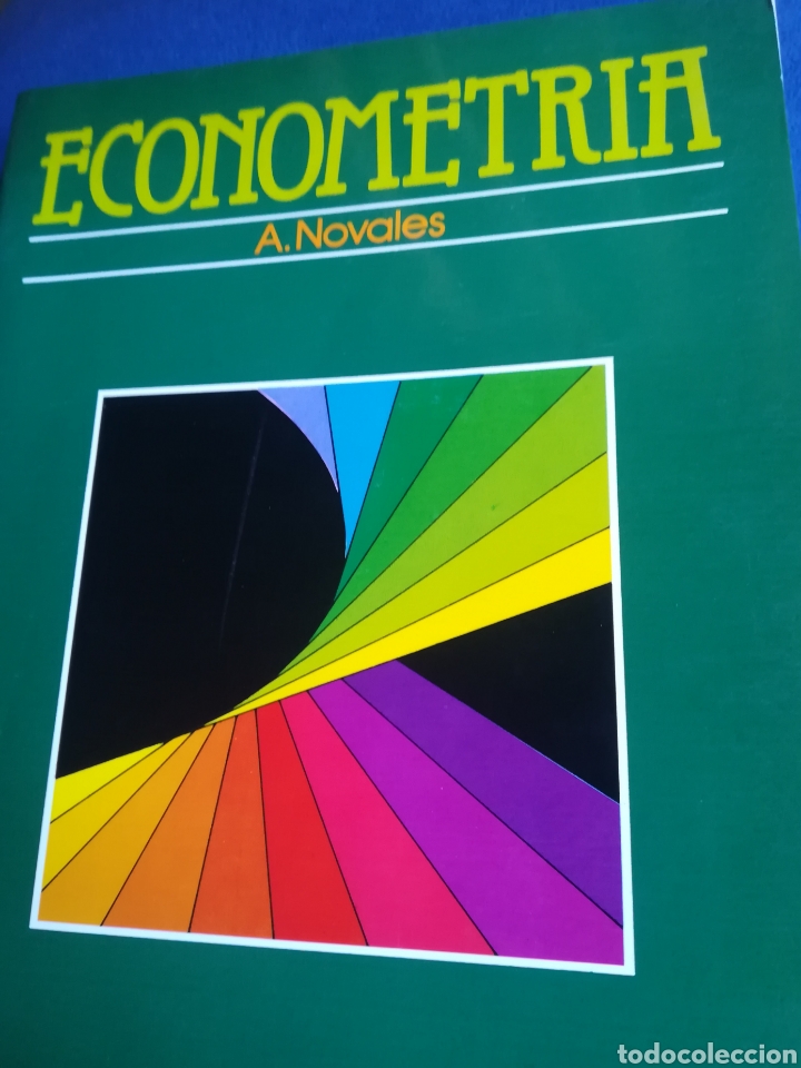 Libri di seconda mano: Econometria A Novales 1988 p&aacute;ginas 485