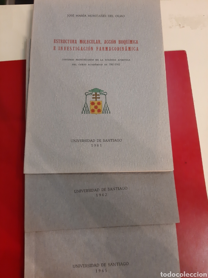 Second hand books of Sciences: Estructura molecular accion bioqu&iacute;mica e investigaci&oacute;n Farmacodinamica