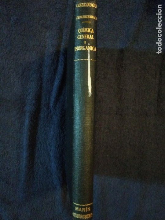 Libri di seconda mano: QUIMICA GENERAL E INORGANICA- SCHWARZENBACH, G.