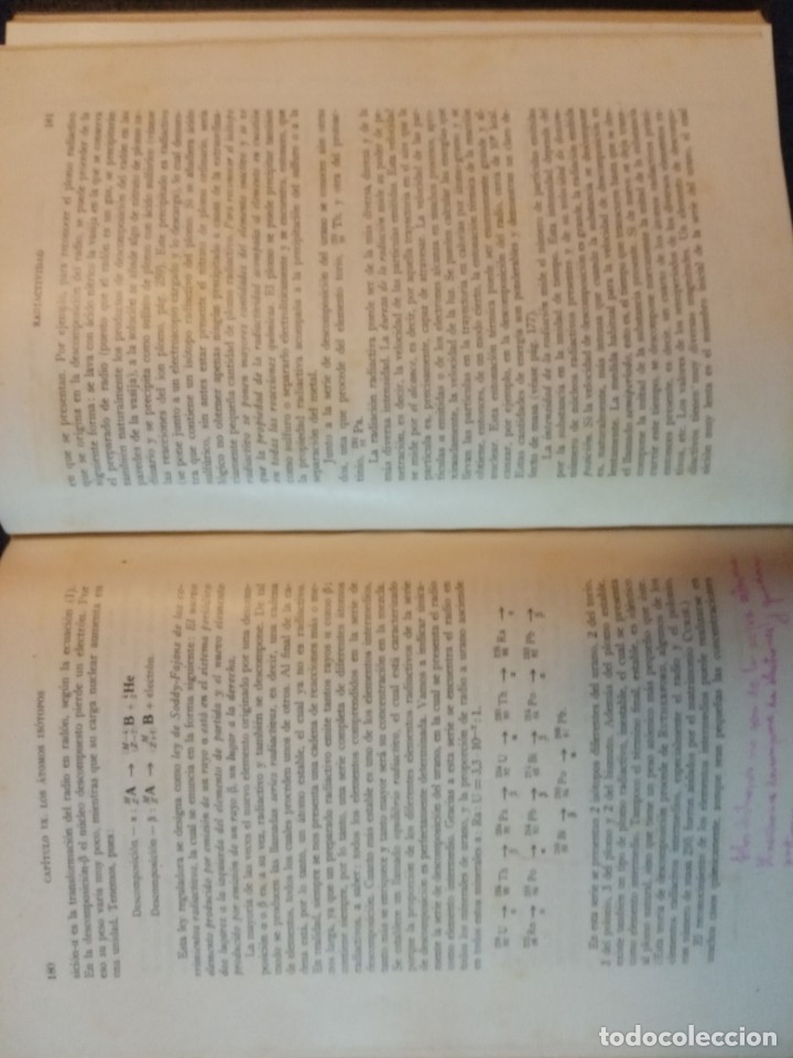 Libros de segunda mano de ciencias: QUIMICA GENERAL E INORGANICA- SCHWARZENBACH, G. - Foto 3
