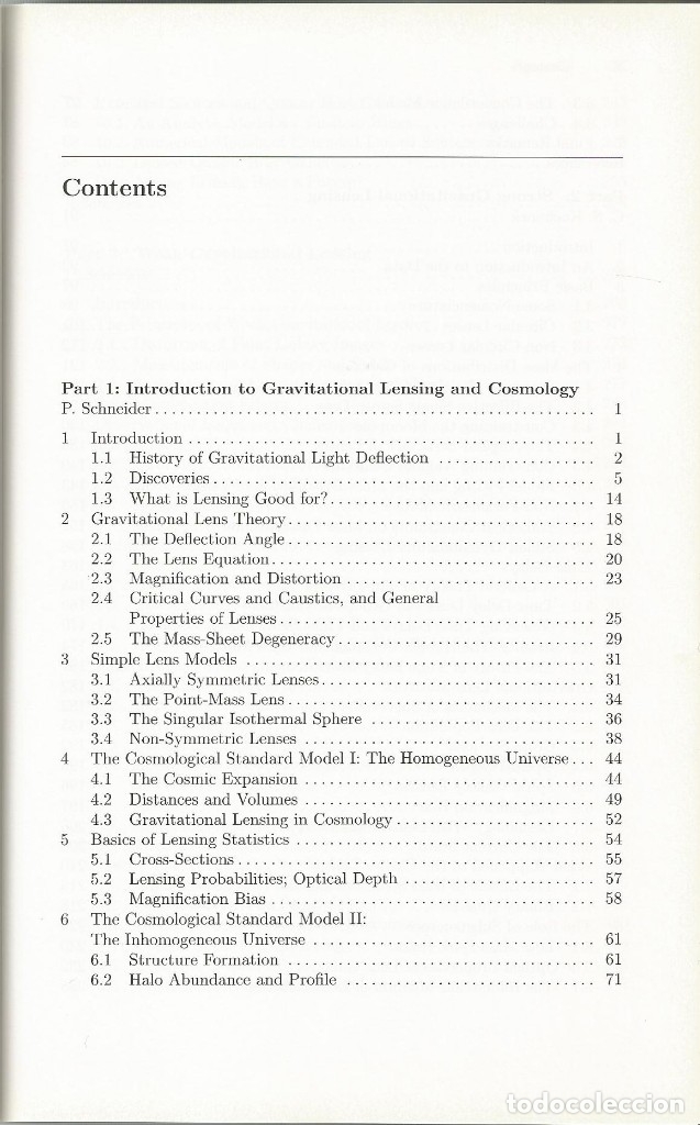 Libros de segunda mano de ciencias: Lentes gravitatorios. Intensos, d&eacute;biles y microlentes. - Foto 2
