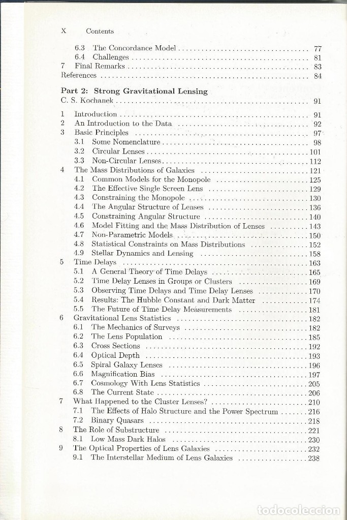 Libros de segunda mano de ciencias: Lentes gravitatorios. Intensos, d&eacute;biles y microlentes. - Foto 3