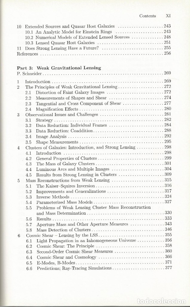 Libros de segunda mano de ciencias: Lentes gravitatorios. Intensos, d&eacute;biles y microlentes. - Foto 4