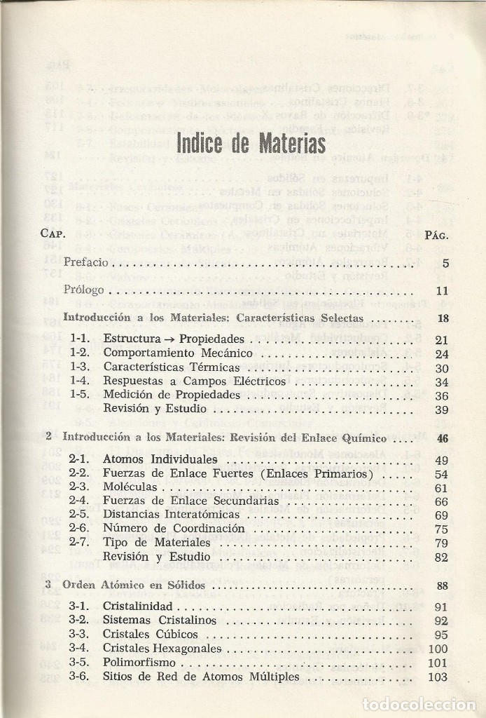 Libros de segunda mano de ciencias: Materiales para ingenier&iacute;a. L. H. Van Valck. - Foto 2