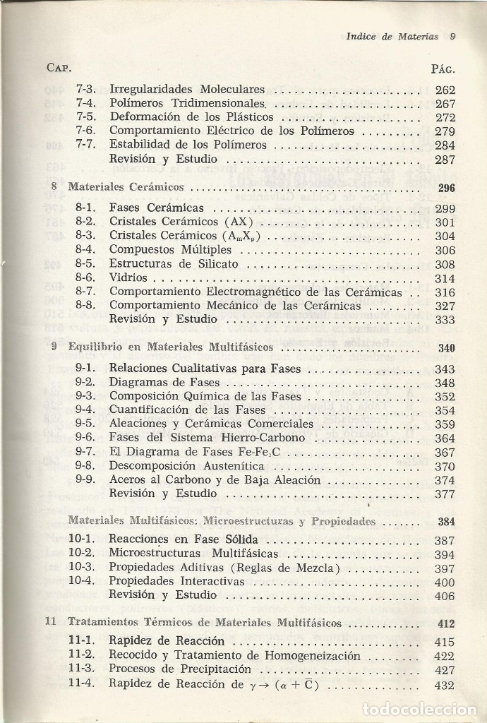 Libros de segunda mano de ciencias: Materiales para ingenier&iacute;a. L. H. Van Valck. - Foto 3