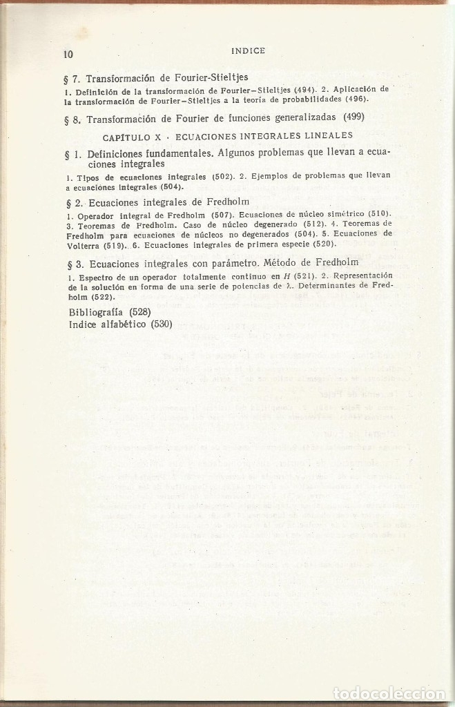 Libros de segunda mano de ciencias: Elementos de la teor&iacute;a de funciones y an&aacute;lisis funcional. 3a. Ed. Kolmog&oacute;rov. Editorial Mir. - Foto 8