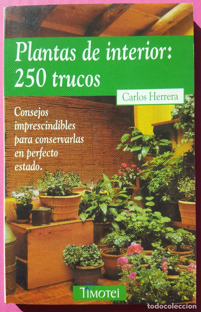 Libros de segunda mano: PLANTAS DE INTERIOR. 250 TRUCOS - Foto 1
