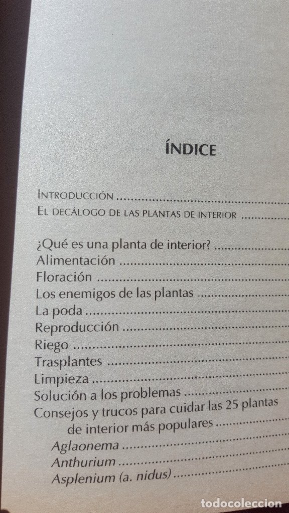 Libros de segunda mano: PLANTAS DE INTERIOR. 250 TRUCOS - Foto 3
